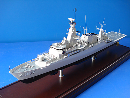Military Vessel Model